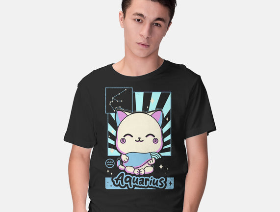 Kawaii Zodiac Aquarius