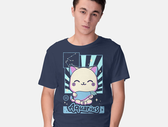 Kawaii Zodiac Aquarius