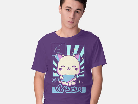 Kawaii Zodiac Aquarius