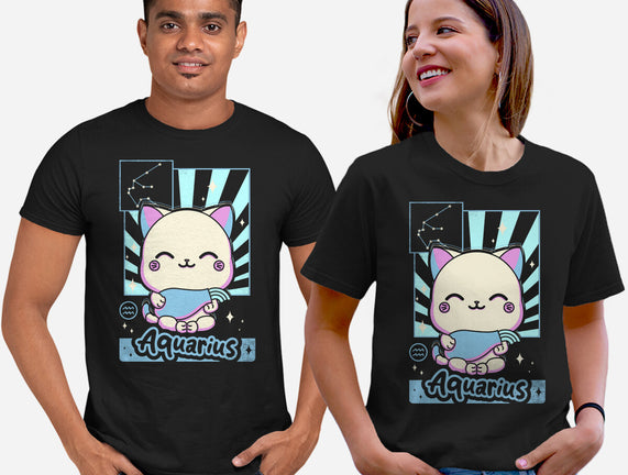 Kawaii Zodiac Aquarius
