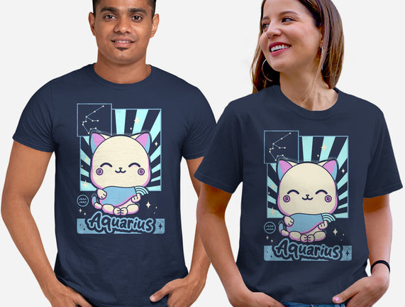 Kawaii Zodiac Aquarius