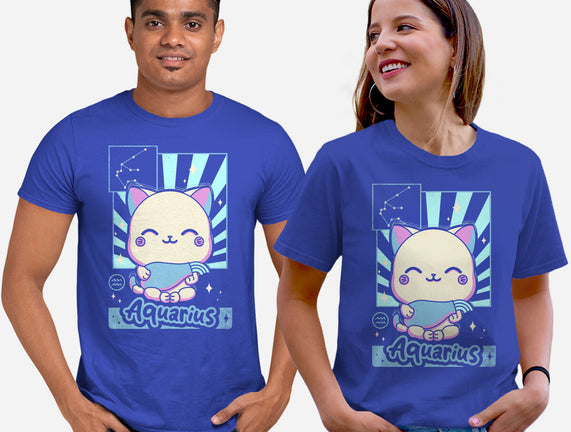 Kawaii Zodiac Aquarius