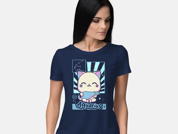 Kawaii Zodiac Aquarius