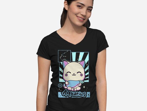 Kawaii Zodiac Aquarius