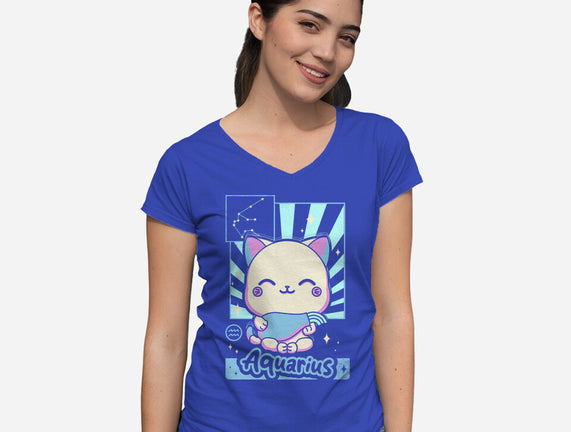 Kawaii Zodiac Aquarius