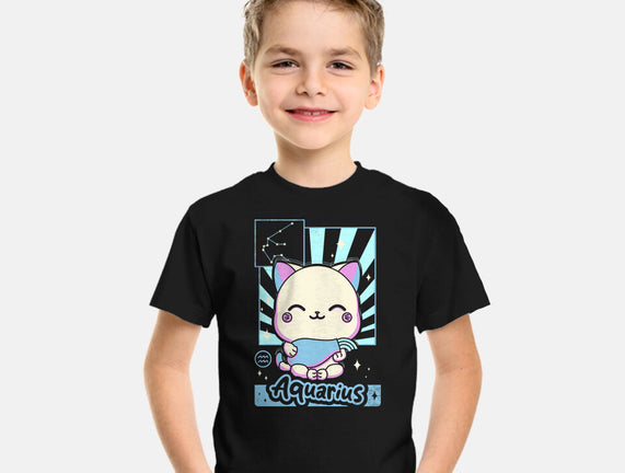 Kawaii Zodiac Aquarius