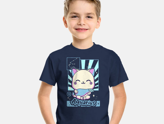 Kawaii Zodiac Aquarius