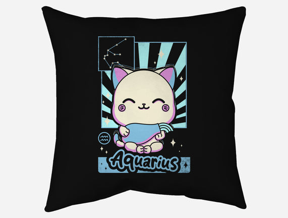 Kawaii Zodiac Aquarius