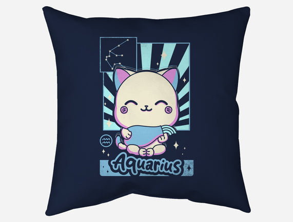 Kawaii Zodiac Aquarius