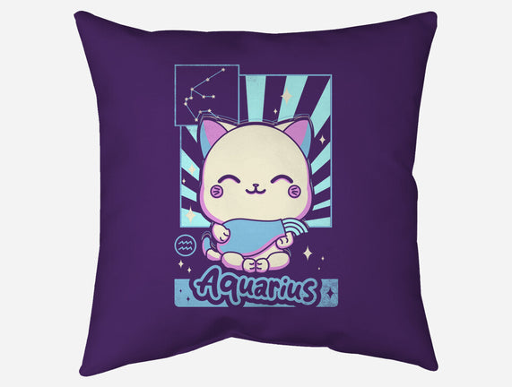 Kawaii Zodiac Aquarius