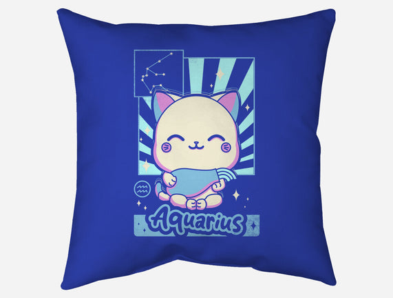 Kawaii Zodiac Aquarius