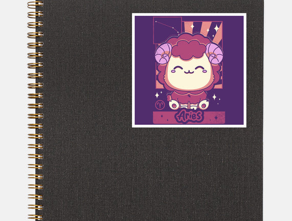 Kawaii Zodiac Aries