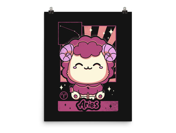 Kawaii Zodiac Aries