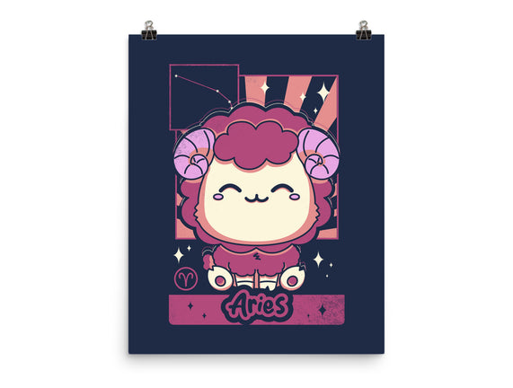 Kawaii Zodiac Aries