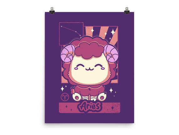 Kawaii Zodiac Aries