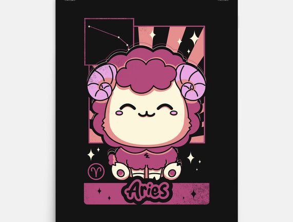 Kawaii Zodiac Aries