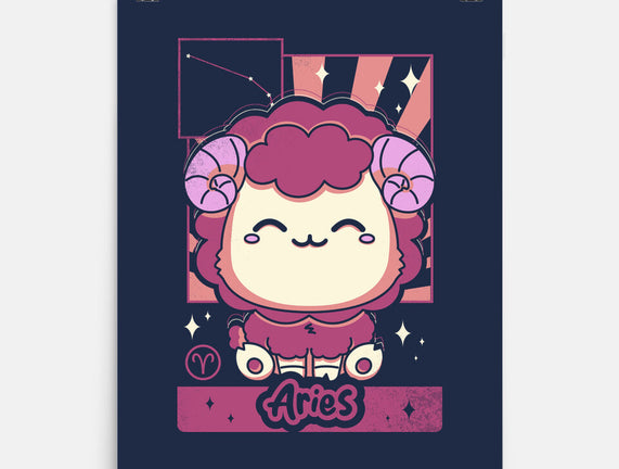 Kawaii Zodiac Aries
