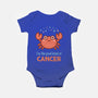 Cancer The Good Kind-Baby-Basic-Onesie-WatershipBound