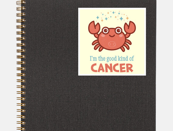 Cancer The Good Kind