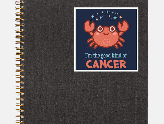 Cancer The Good Kind
