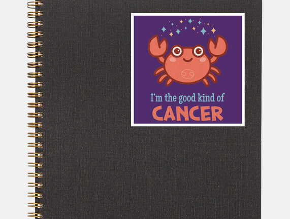 Cancer The Good Kind