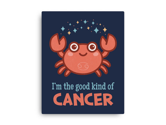 Cancer The Good Kind