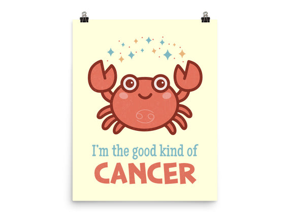 Cancer The Good Kind