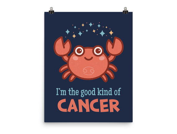 Cancer The Good Kind