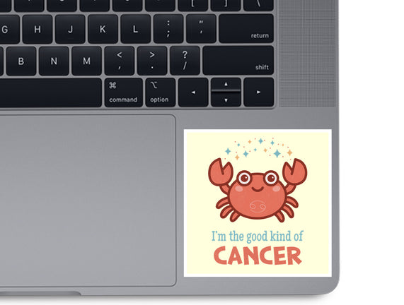 Cancer The Good Kind