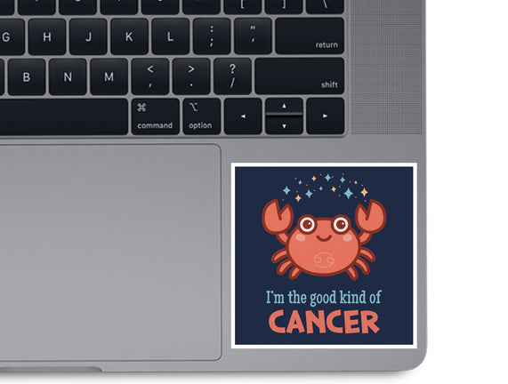 Cancer The Good Kind
