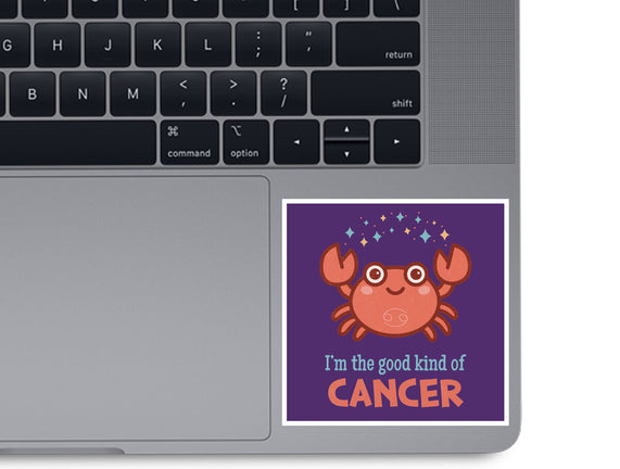 Cancer The Good Kind