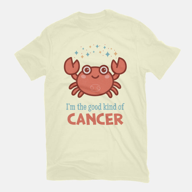 Cancer The Good Kind-Mens-Basic-Tee-WatershipBound