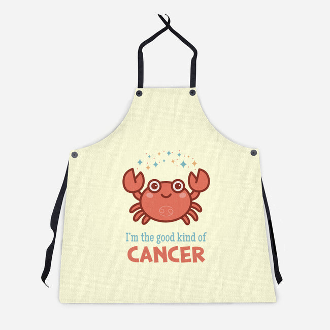 Cancer The Good Kind-Unisex-Kitchen-Apron-WatershipBound