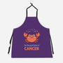 Cancer The Good Kind-Unisex-Kitchen-Apron-WatershipBound