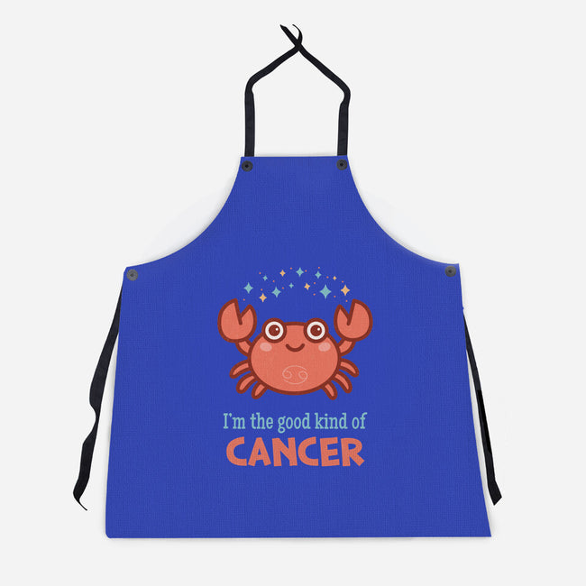 Cancer The Good Kind-Unisex-Kitchen-Apron-WatershipBound