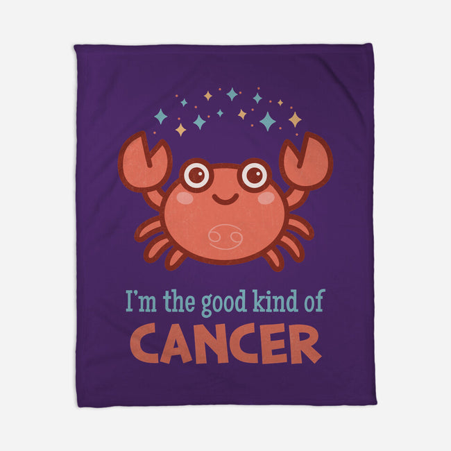 Cancer The Good Kind-None-Fleece-Blanket-WatershipBound