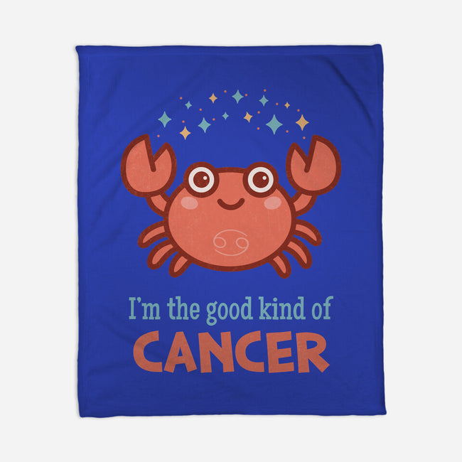 Cancer The Good Kind-None-Fleece-Blanket-WatershipBound