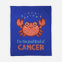 Cancer The Good Kind-None-Fleece-Blanket-WatershipBound