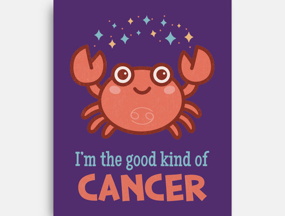Cancer The Good Kind