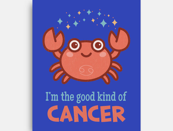 Cancer The Good Kind
