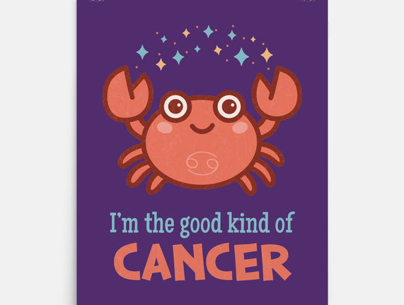 Cancer The Good Kind