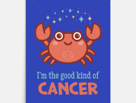 Cancer The Good Kind