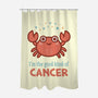 Cancer The Good Kind-None-Polyester-Shower Curtain-WatershipBound