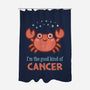 Cancer The Good Kind-None-Polyester-Shower Curtain-WatershipBound