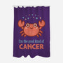 Cancer The Good Kind-None-Polyester-Shower Curtain-WatershipBound