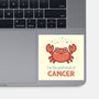 Cancer The Good Kind-None-Glossy-Sticker-WatershipBound