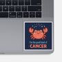 Cancer The Good Kind-None-Glossy-Sticker-WatershipBound
