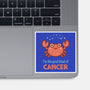 Cancer The Good Kind-None-Glossy-Sticker-WatershipBound