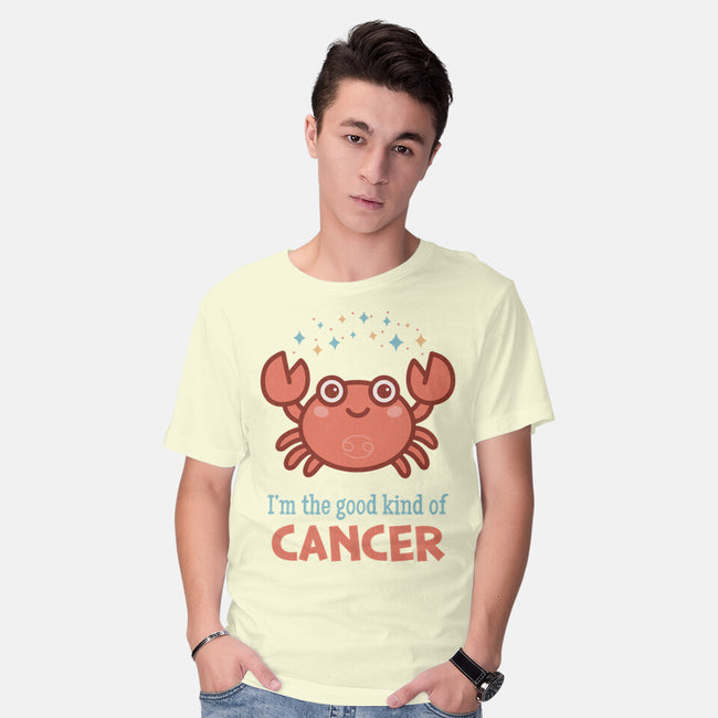 Cancer The Good Kind-Mens-Basic-Tee-WatershipBound