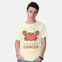 Cancer The Good Kind-Mens-Basic-Tee-WatershipBound